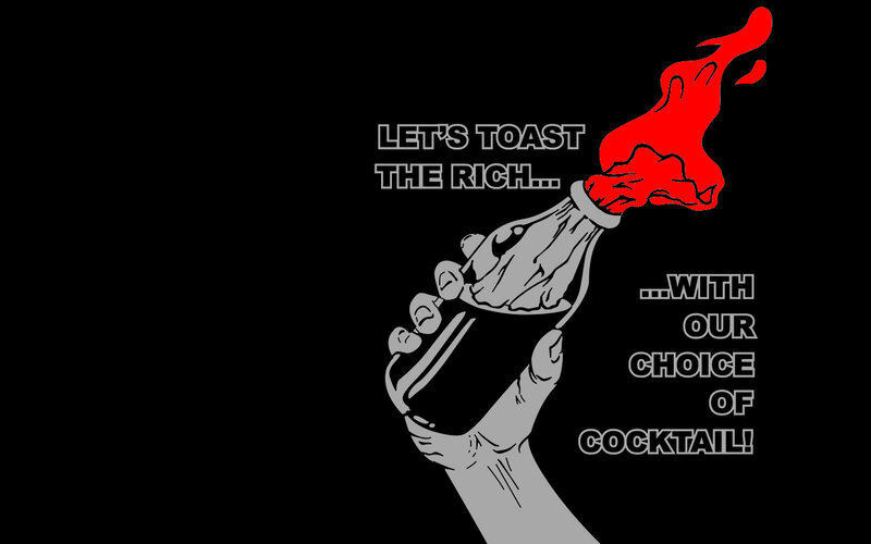 toast the rich cocktail
