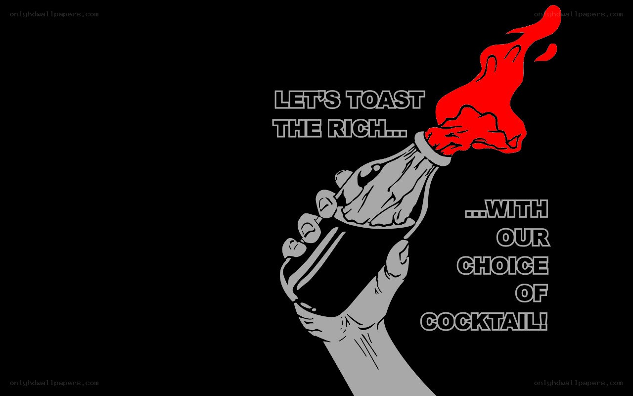 toast the rich cocktail