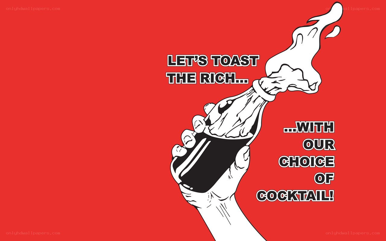 toast the rich cocktail