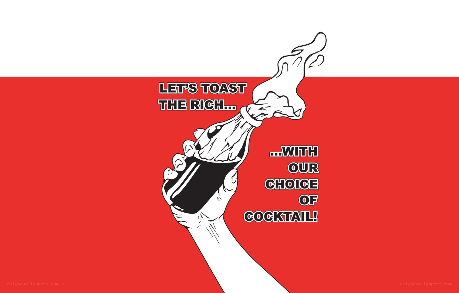 Toast the Rich with a Cocktail