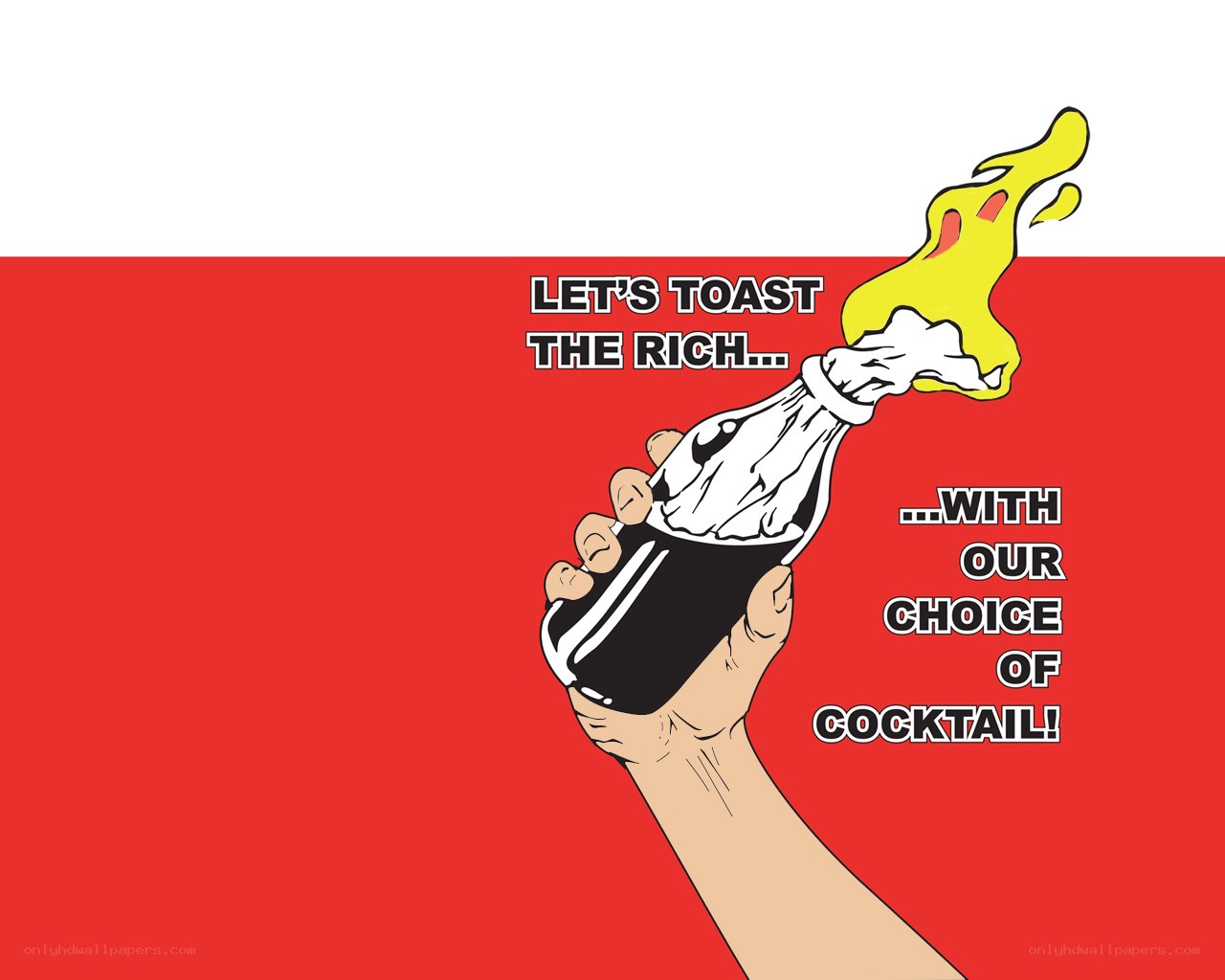 Toast to the rich