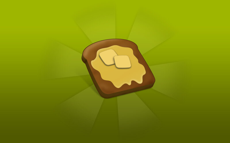 toast with butter
