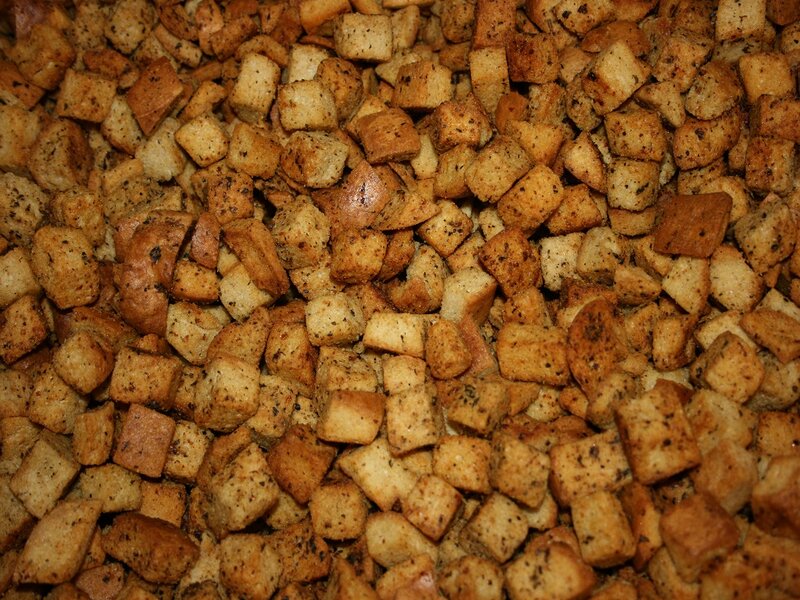 Toasted Bread Cubes