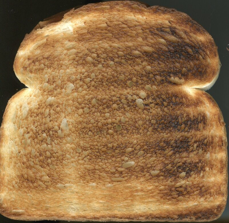 toasted bread slice