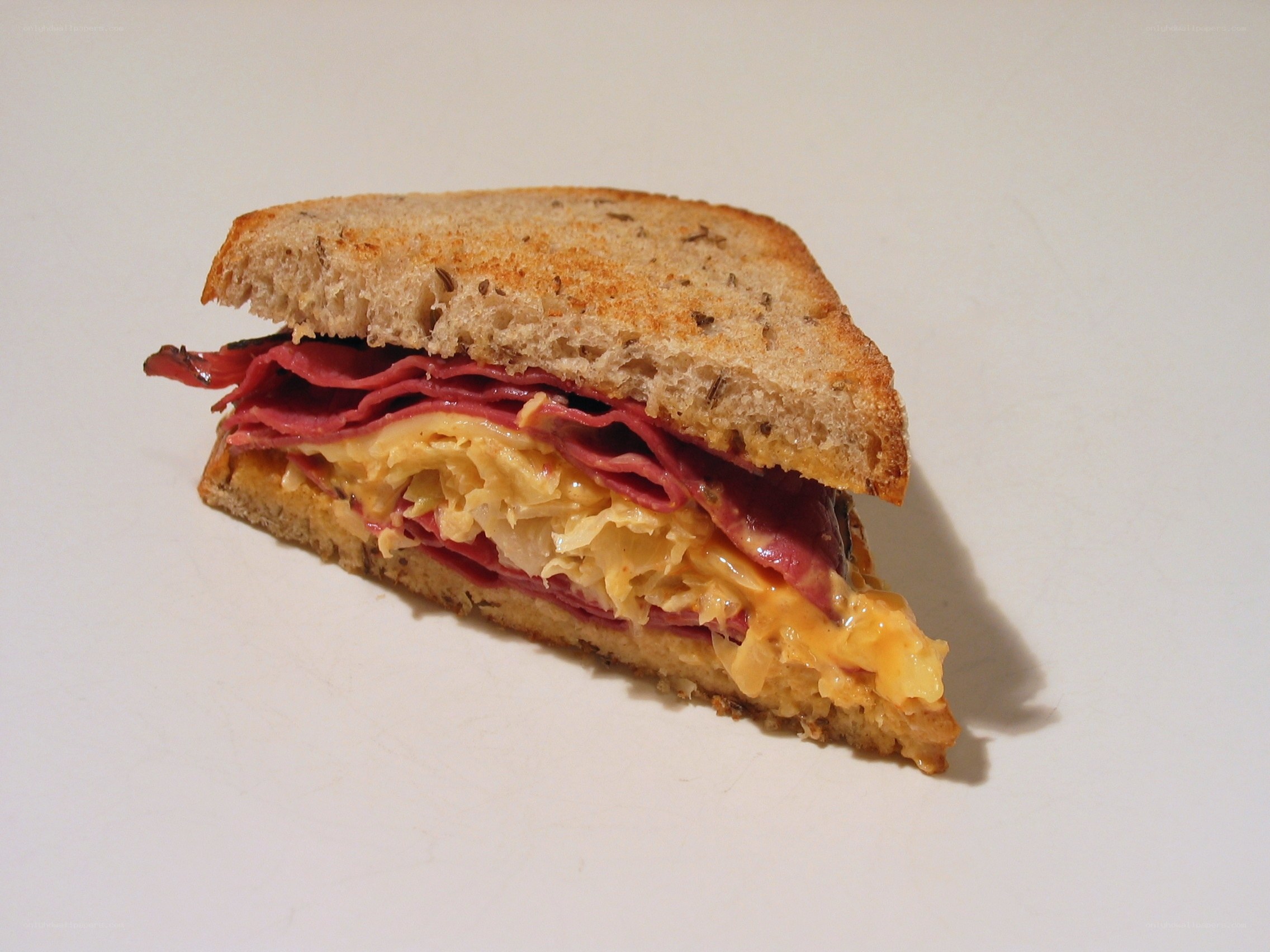 toasted reuben sandwich