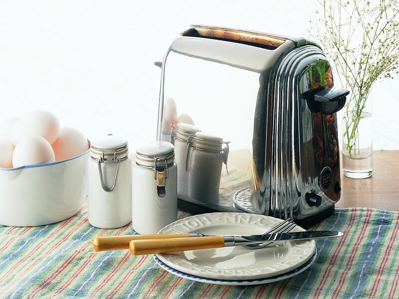 Toaster on Table