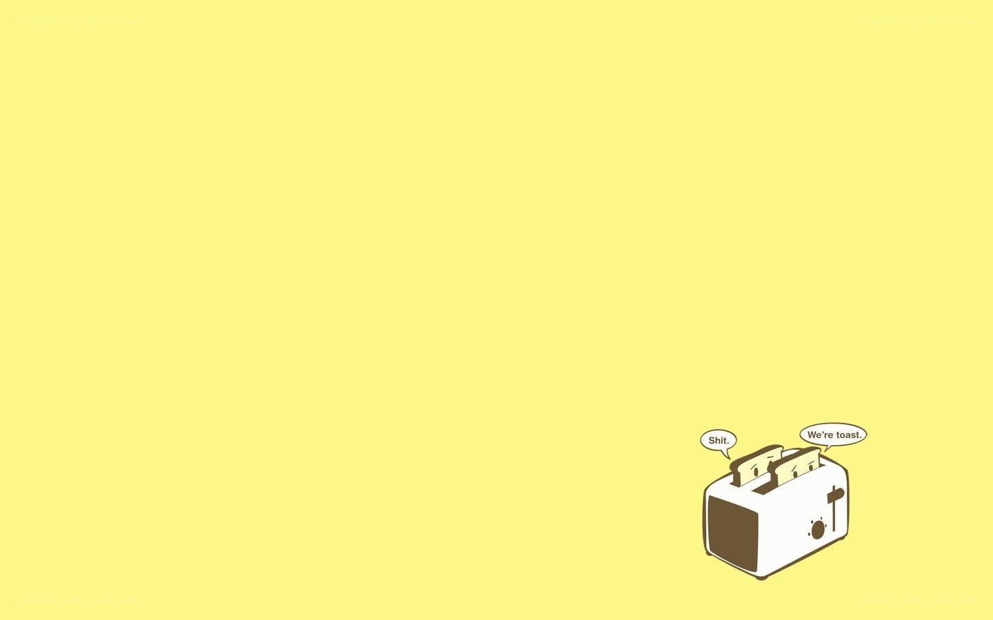 Toaster with toast slices