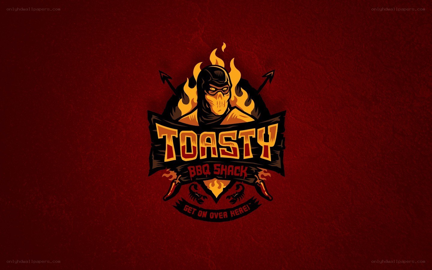 Toasty BBQ Shack logo