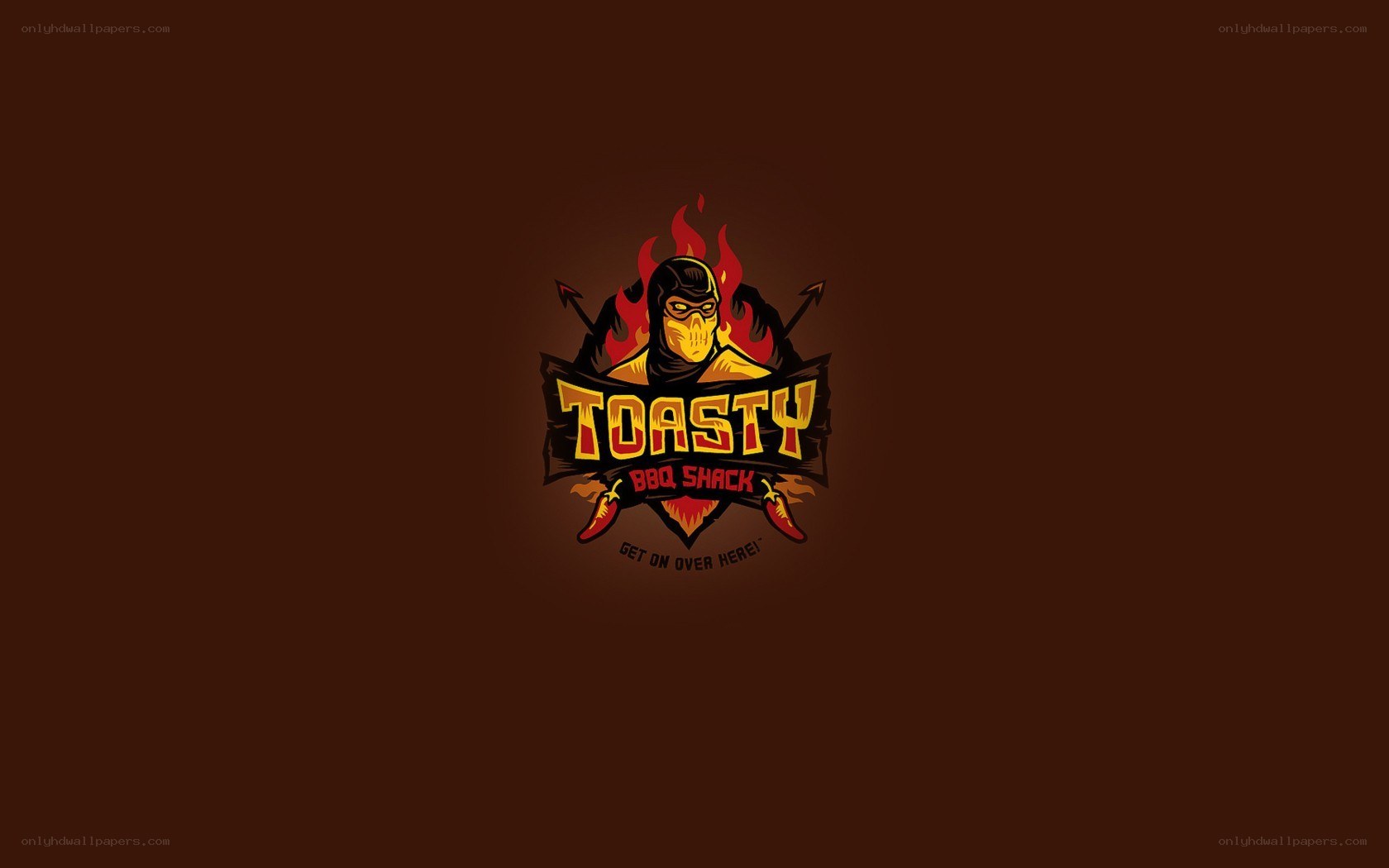 Toasty BBQ Shack logo