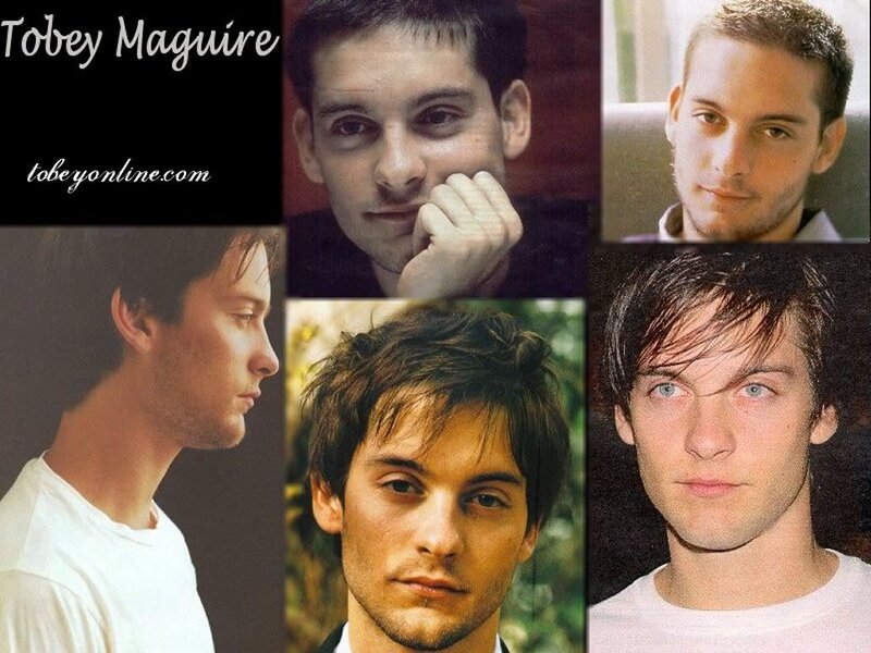 Tobey Maguire collage