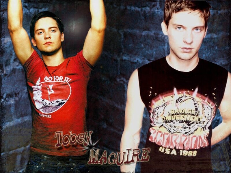 Tobey Maguire collage