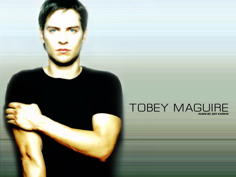 Tobey Maguire portrait