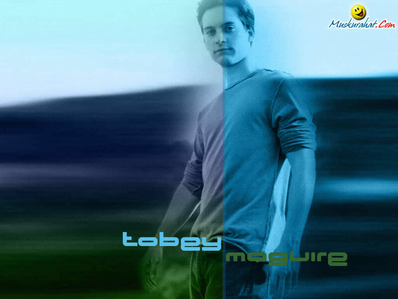 Tobey Maguire portrait