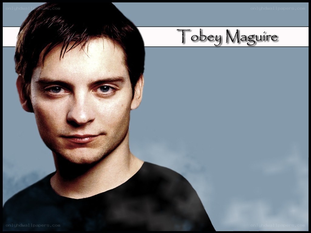 Tobey Maguire portrait