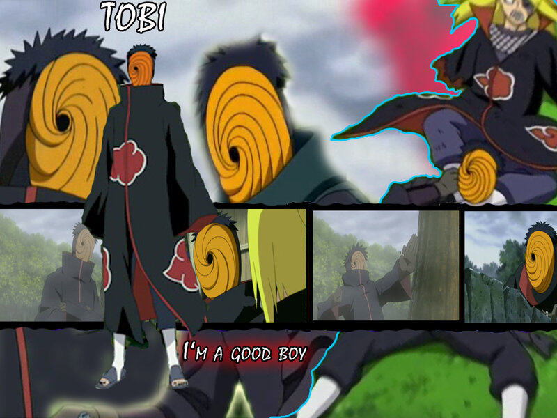 Tobi character collage