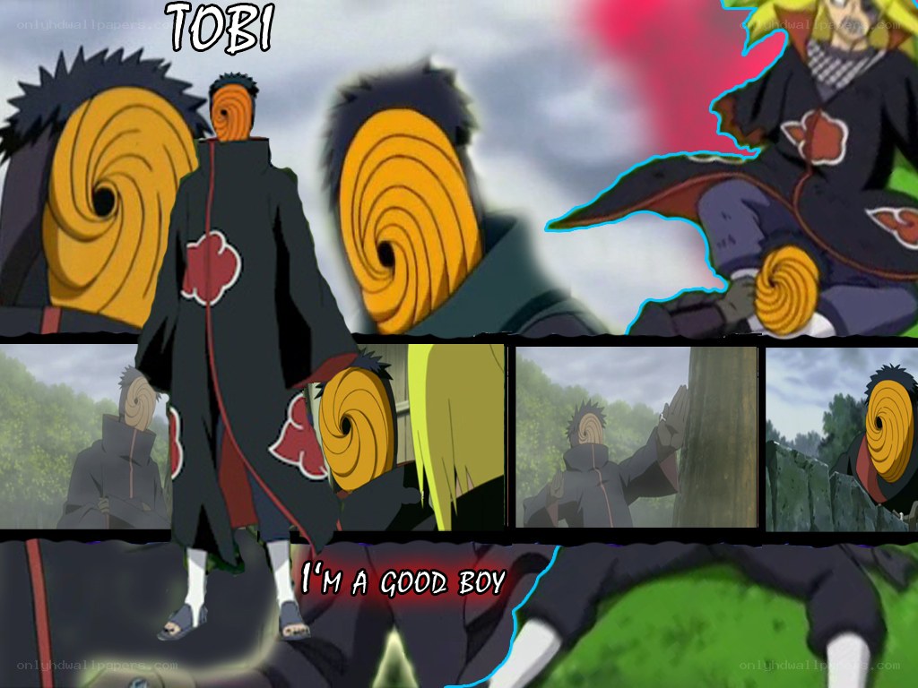 Tobi character collage