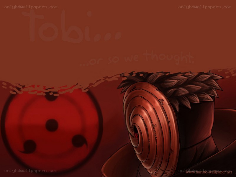 Tobi's Sharingan reveal