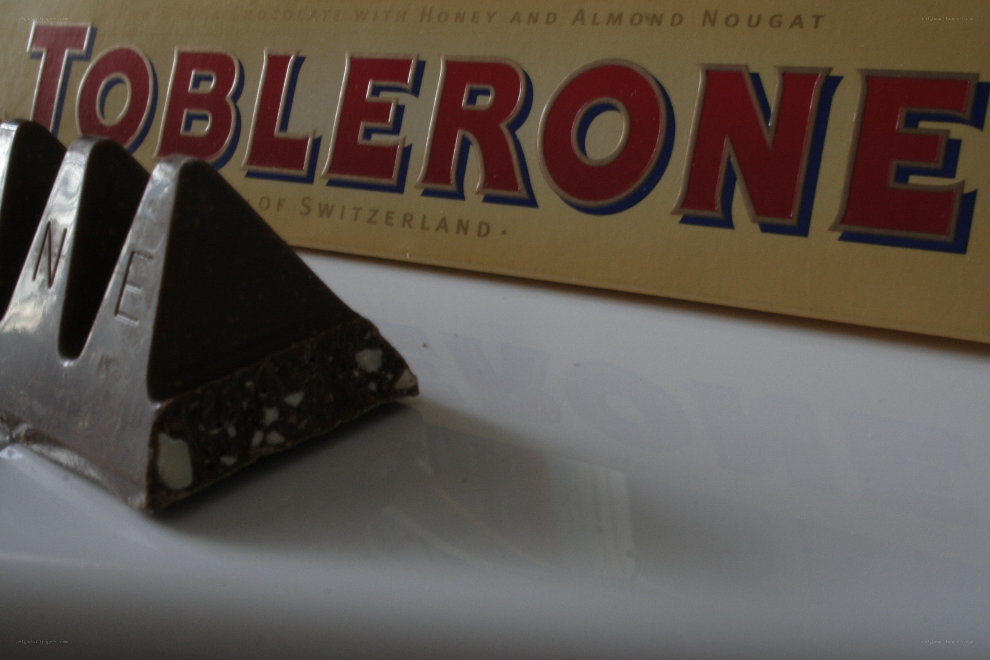 Toblerone chocolate bar