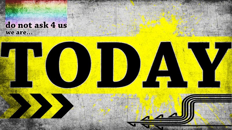today text graphic