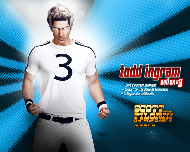 Todd Ingram character poster