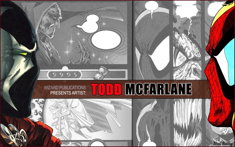 Todd McFarlane artist showcase
