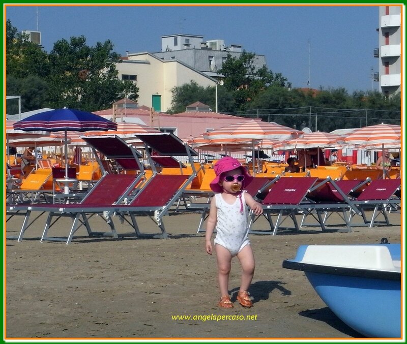 Toddler on Beach