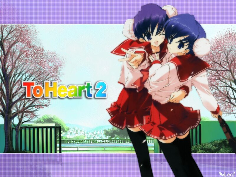 ToHeart 2 anime art