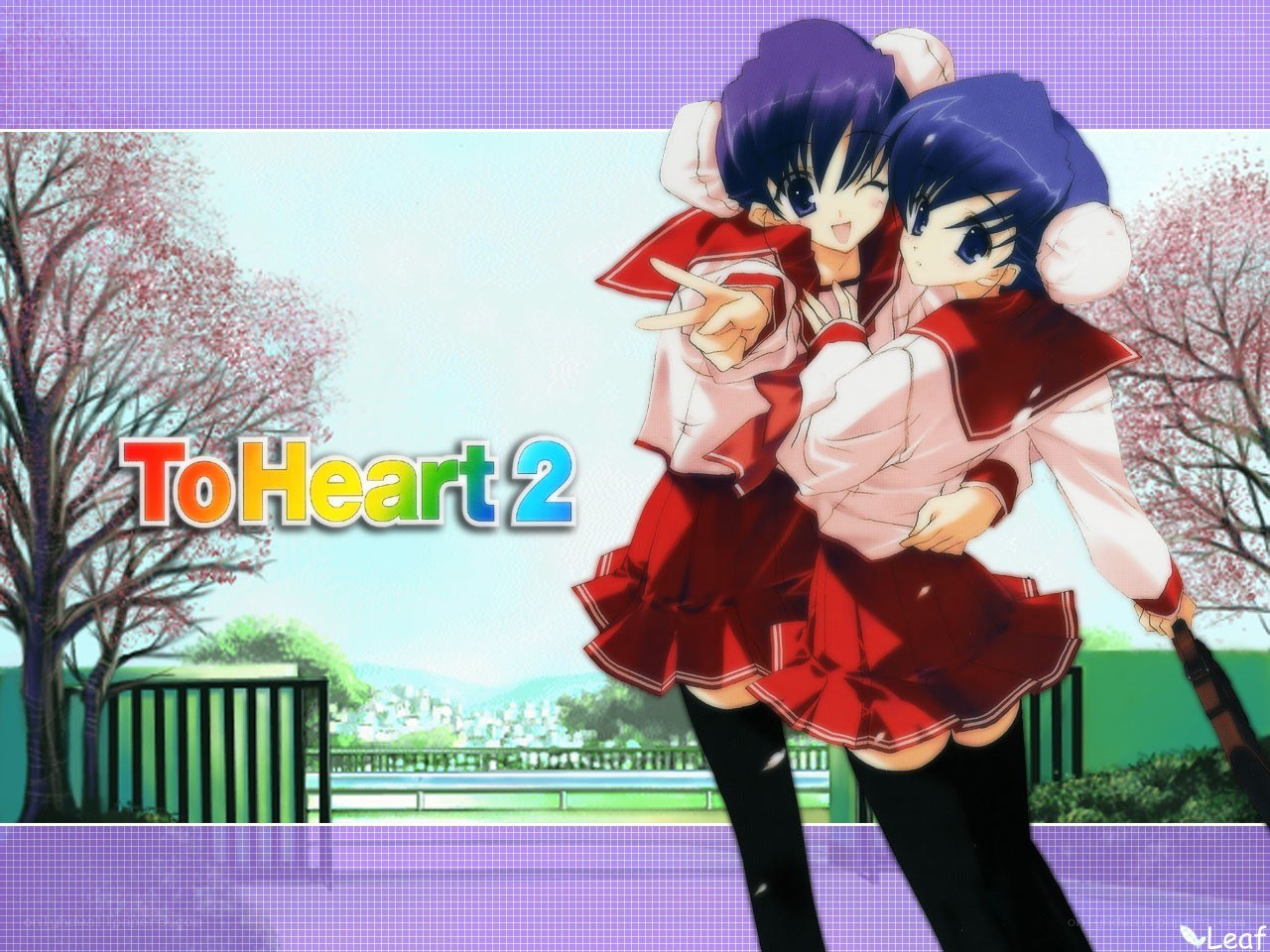ToHeart 2 anime art