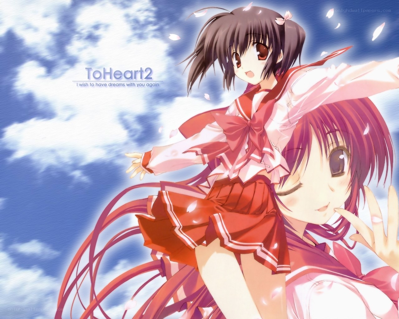 ToHeart2 anime characters