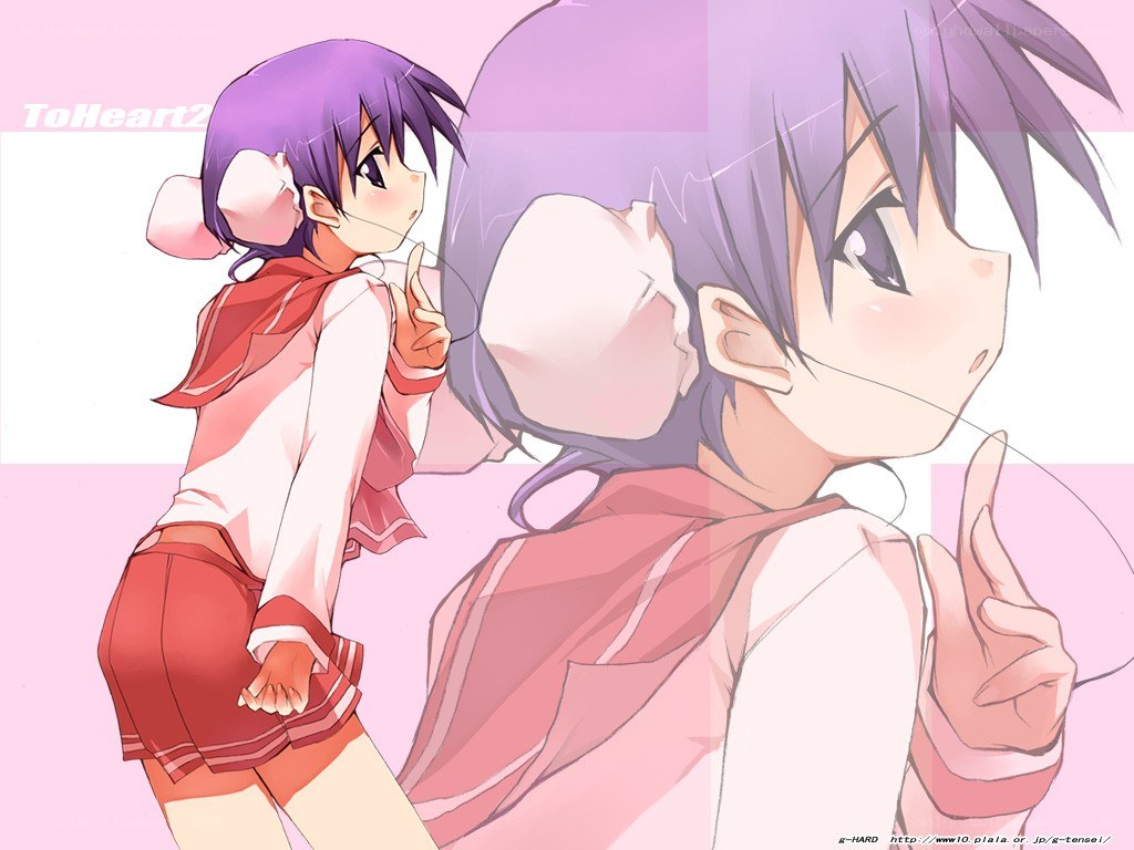 ToHeart2 anime characters