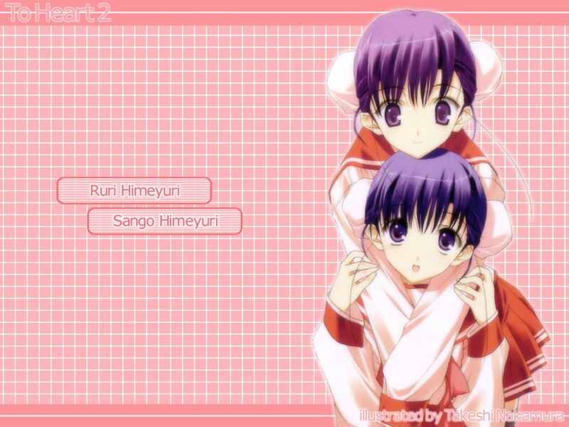 ToHeart2 anime characters