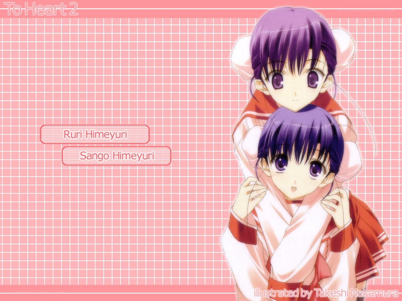 ToHeart2 anime characters