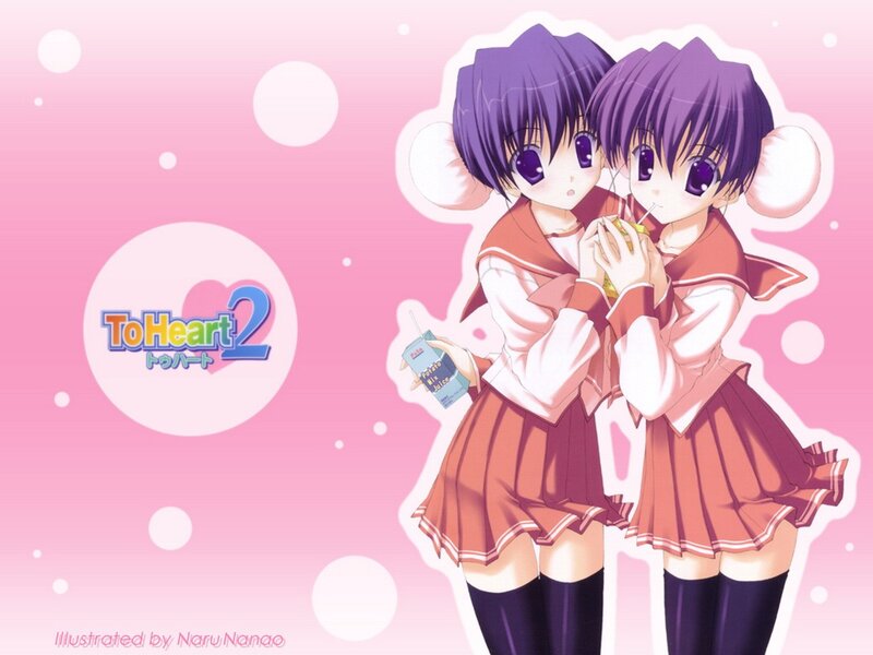 ToHeart2 anime characters