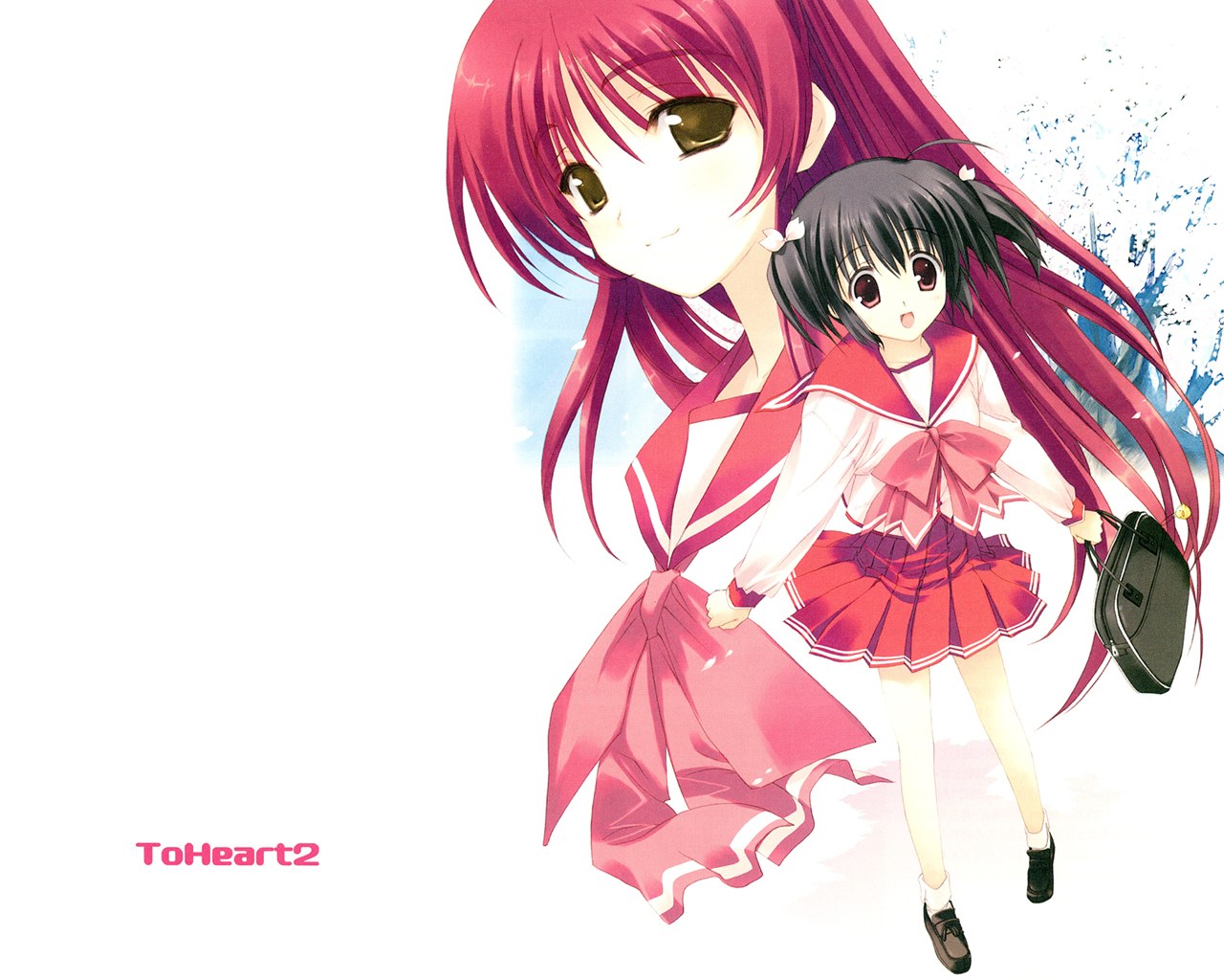 ToHeart2 anime characters
