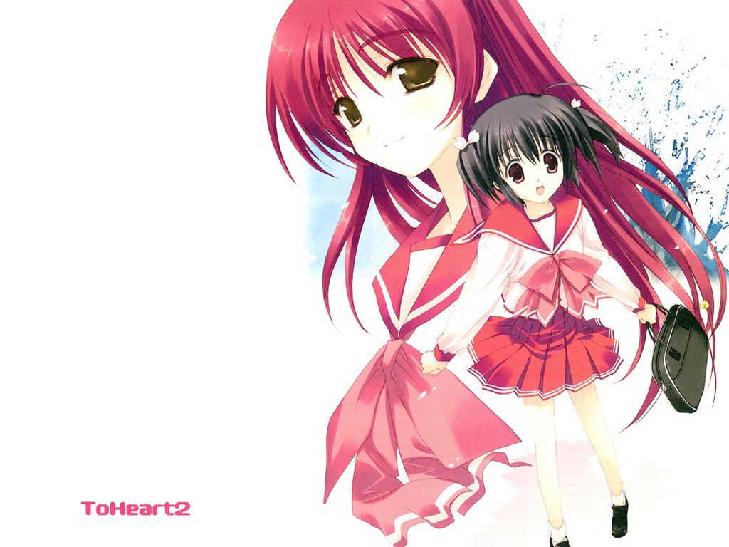 ToHeart2 anime characters