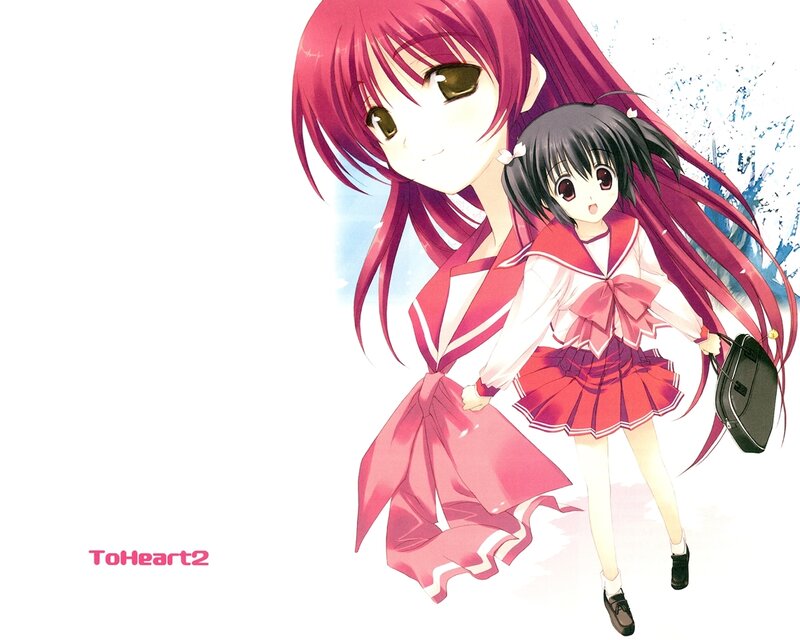 ToHeart2 anime characters