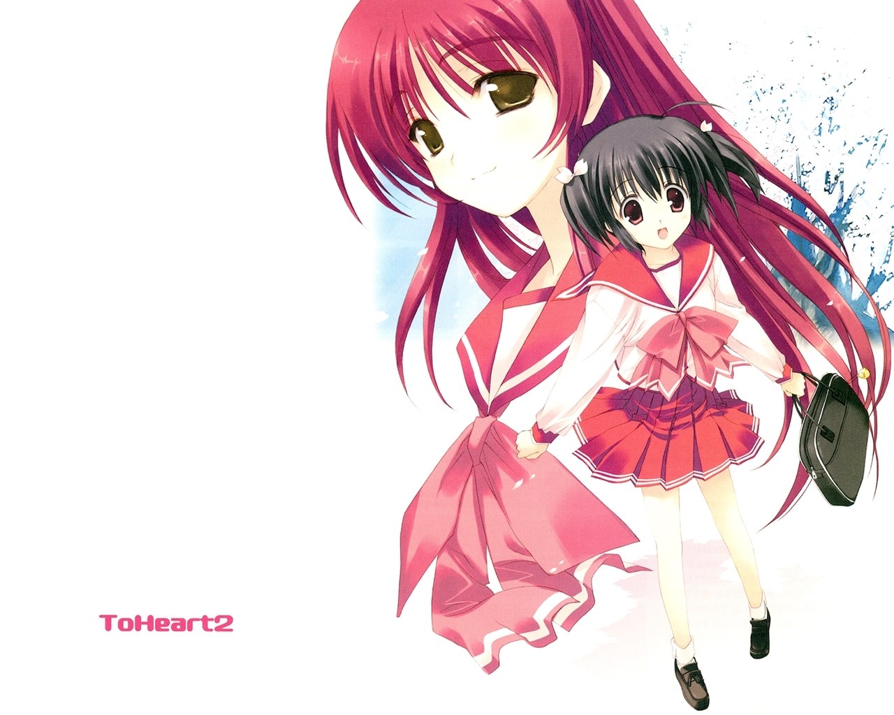 ToHeart2 anime characters