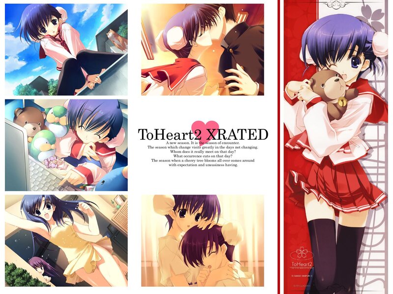 ToHeart2 X RATED artwork