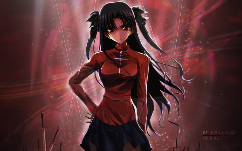 Tohsaka Rin from Fate/Stay Night
