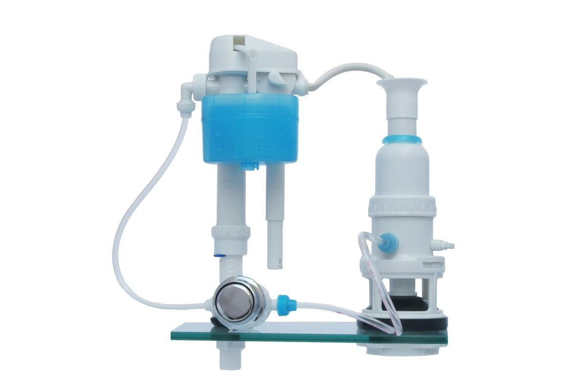 toilet flushing mechanism