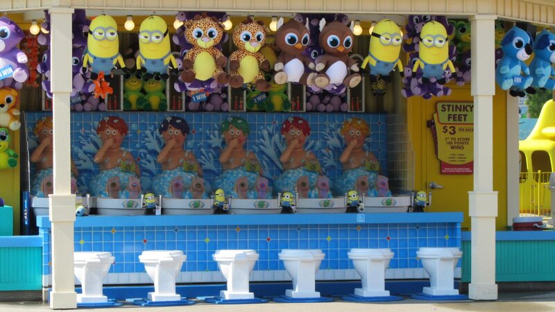 Toilet Game Booth