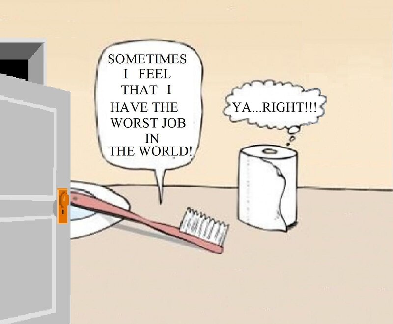 toilet paper humor