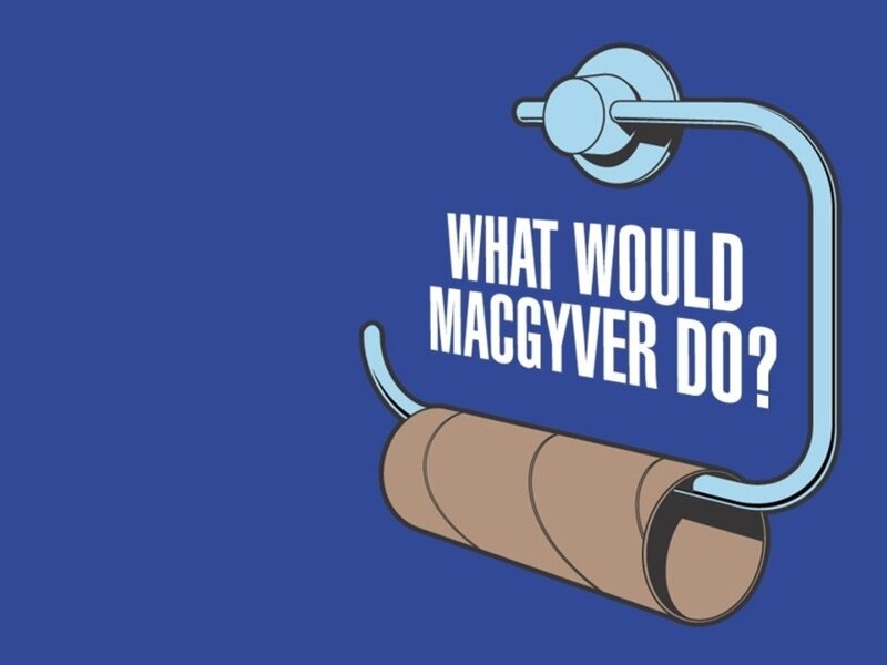 Toilet paper joke
