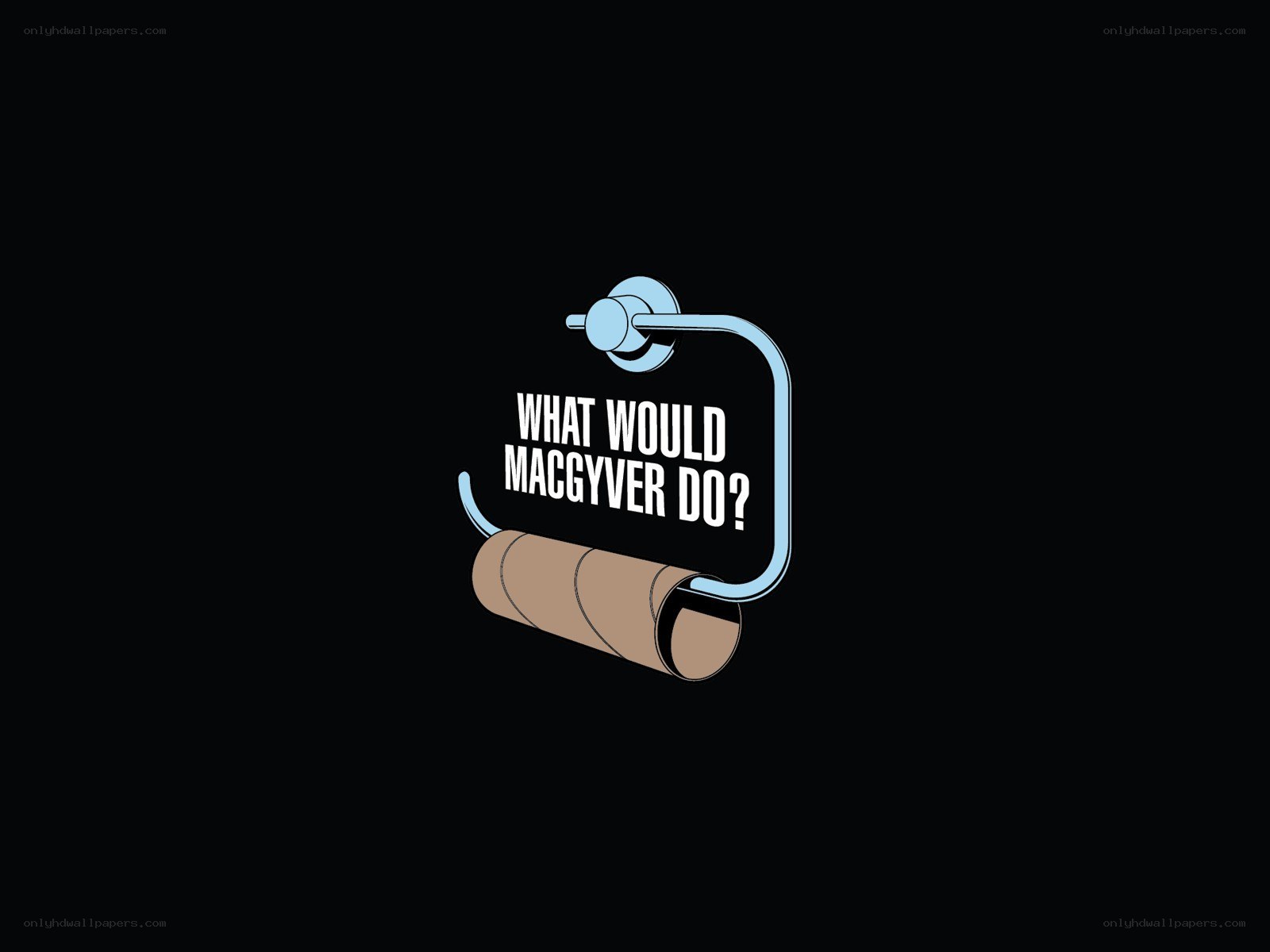 Toilet paper joke