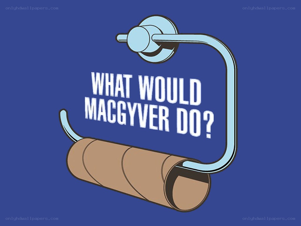 Toilet paper roll joke