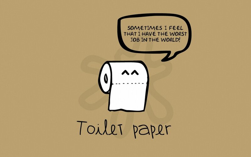 Toilet Paper Roll