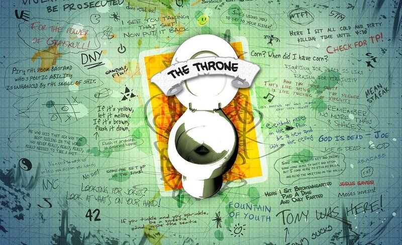 Toilet Throne