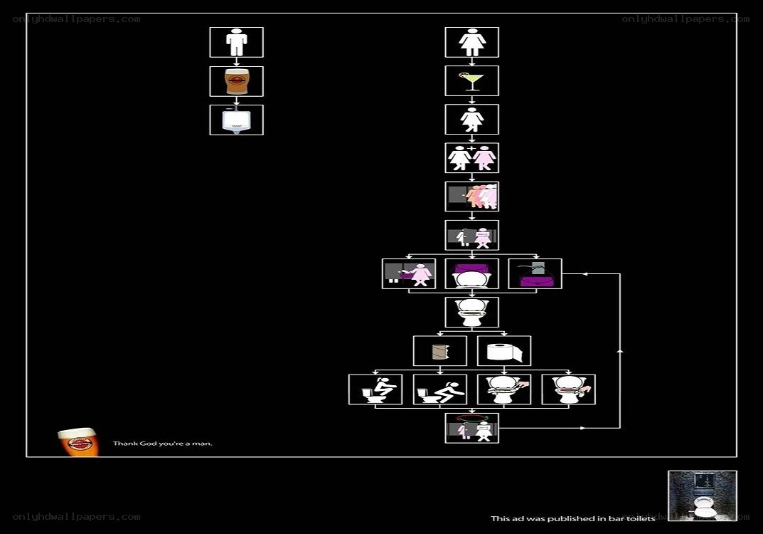 Toilet Use Flowchart