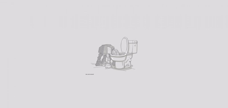 Toilet with Toy Figures