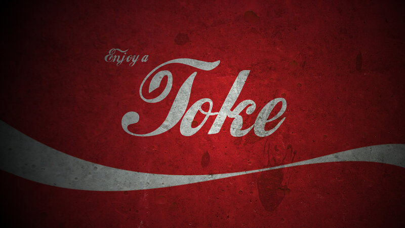 Toke brand parody